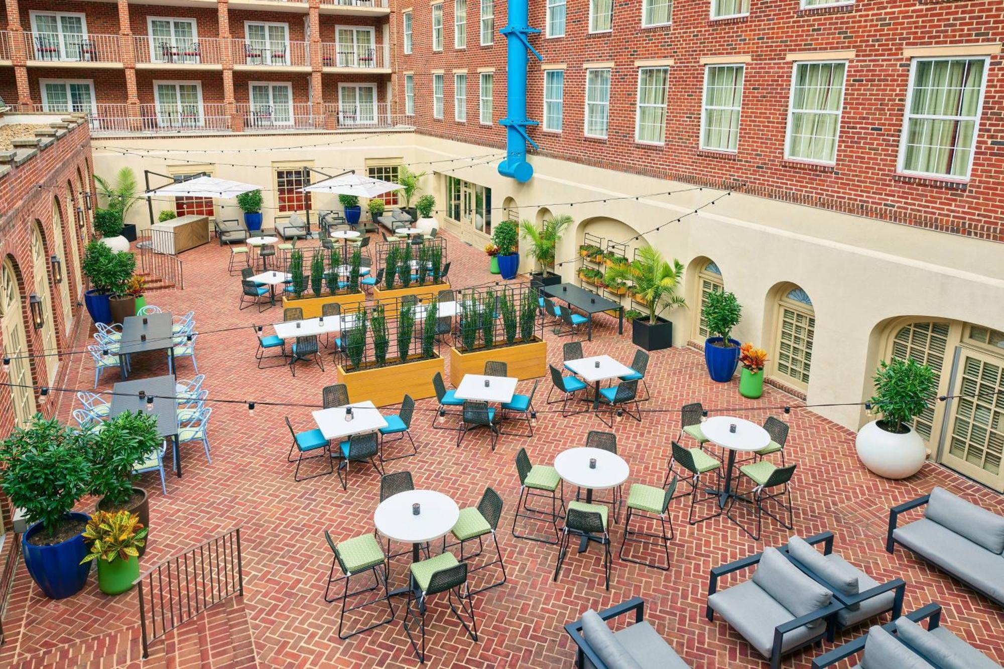Hotel The Alexandrian Old Town Alexandria, Autograph Collection Zewnętrze zdjęcie