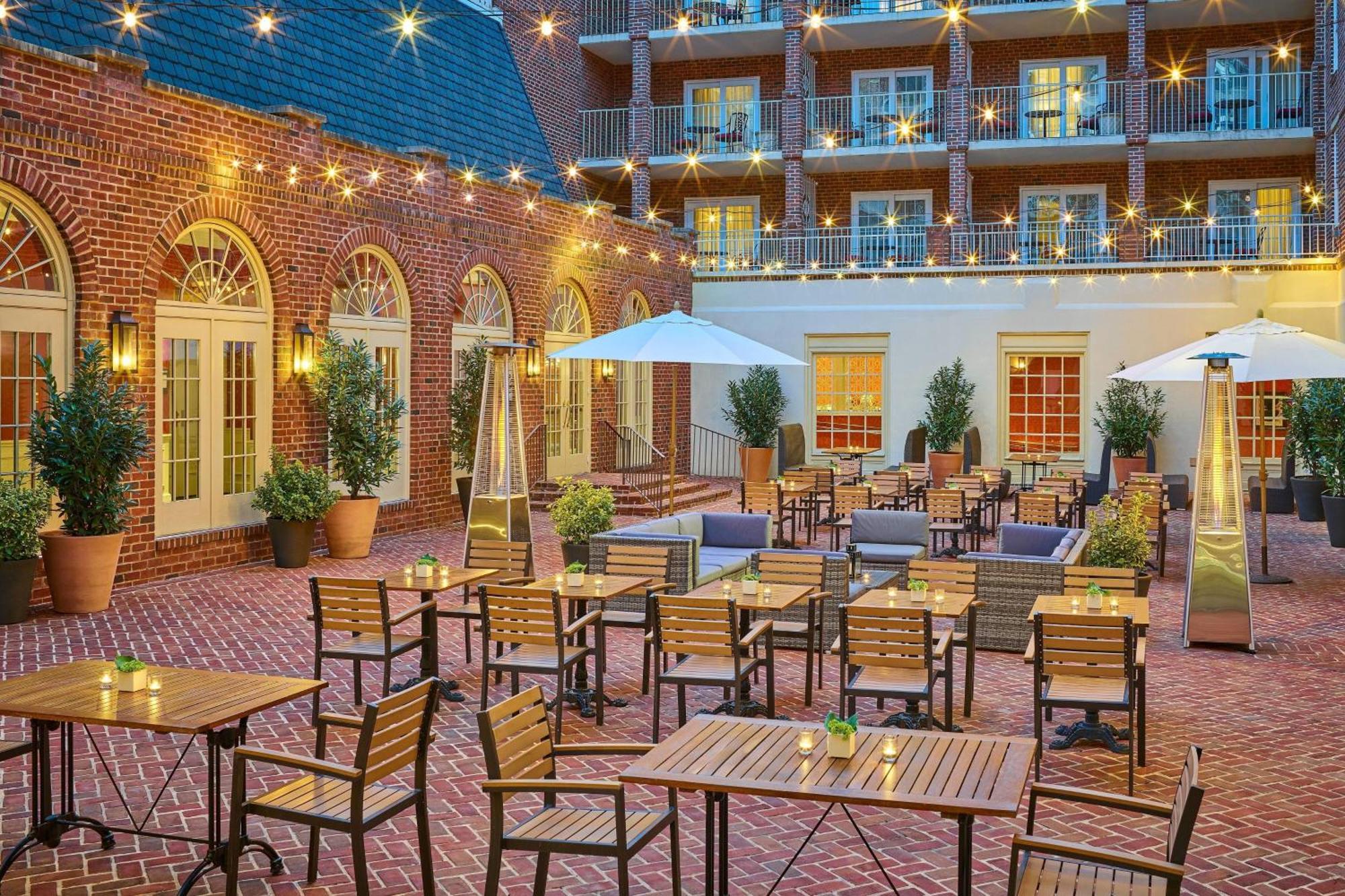 Hotel The Alexandrian Old Town Alexandria, Autograph Collection Zewnętrze zdjęcie