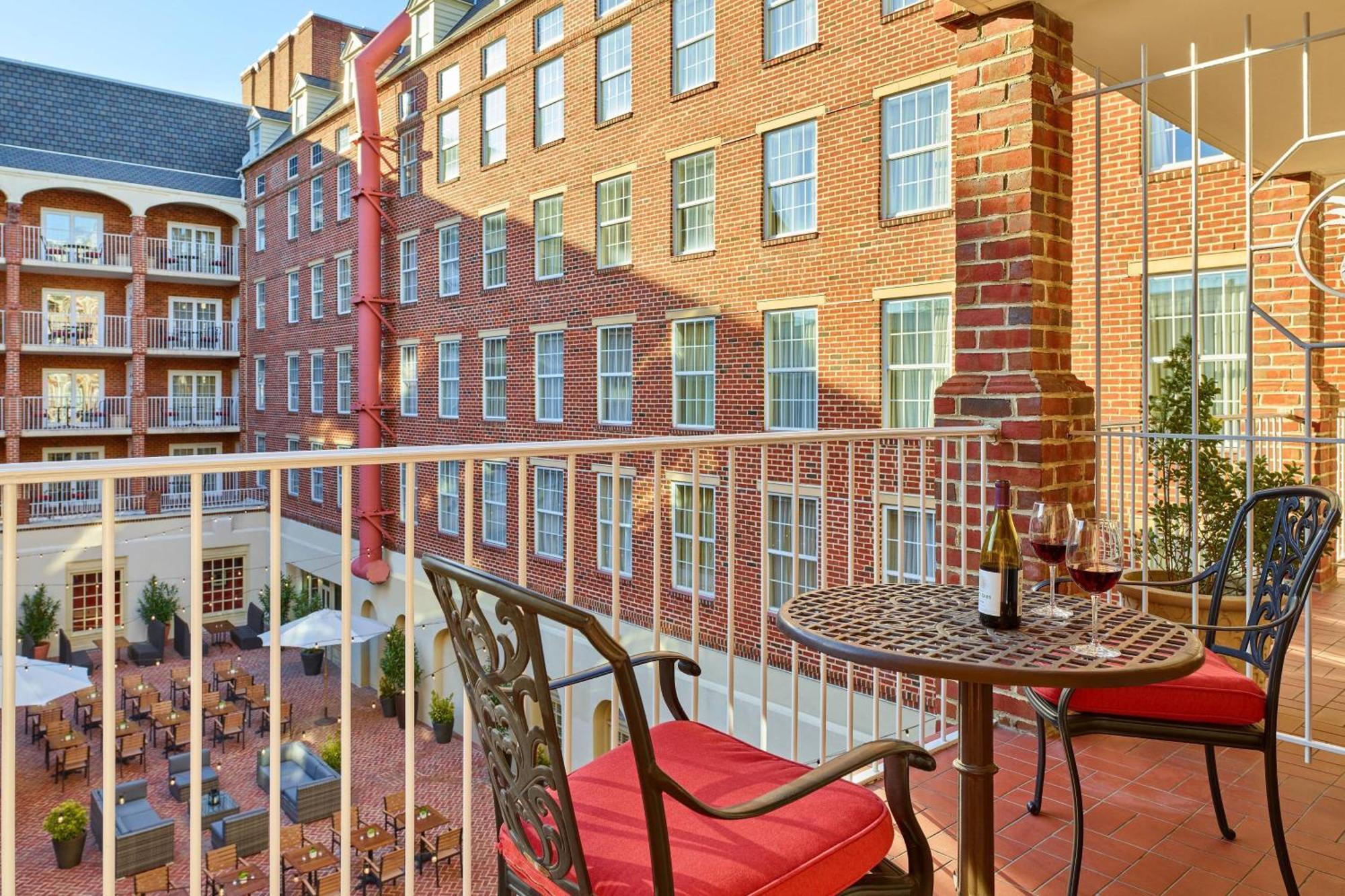 Hotel The Alexandrian Old Town Alexandria, Autograph Collection Zewnętrze zdjęcie